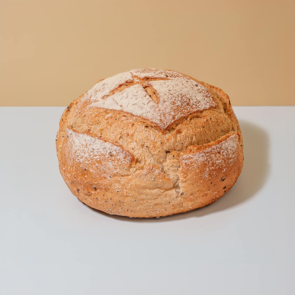 Lavie & Belle_Seeded Countryside sourdough Loaf (small)