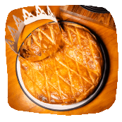 Small & Large Galette des Rois