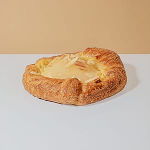 Pear and Almond Danish