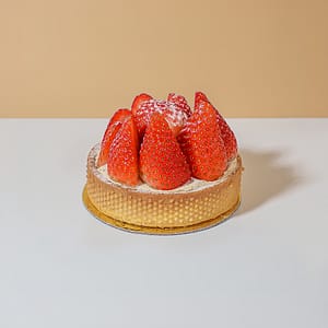 Strawberry tart