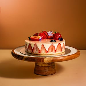 Fraisier Cake