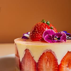 Fraisier Cake
