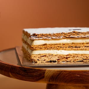 Mille Feuille Cake