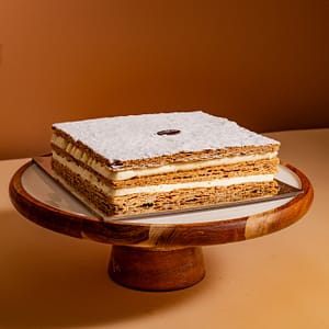 Mille Feuille Cake