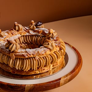 Paris Brest Cake