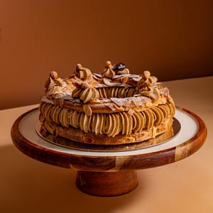 Paris Brest Cake