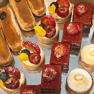 Petit Four Box Large Size