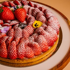 Strawberry Tart Large Size
