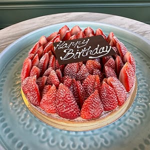 Strawberry Tart Large Size