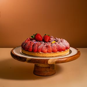 Strawberry Tart Large Size