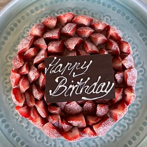 Strawberry Tart Large Size