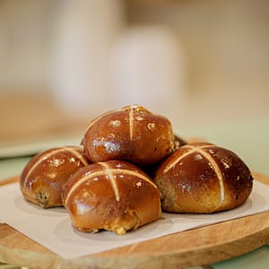 Hot Cross Buns – Freshly Baked French-Style