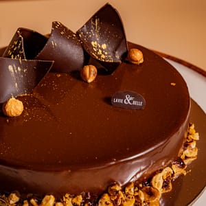 Chocolate Rocher Cake