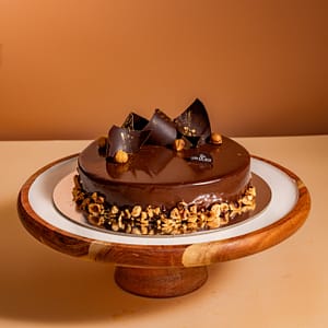 Chocolate Rocher Cake