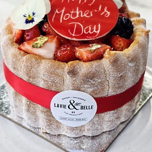 Mother’s Day Dessert – Berry Charlotte