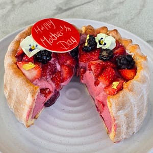 Mother’s Day Dessert – Berry Charlotte