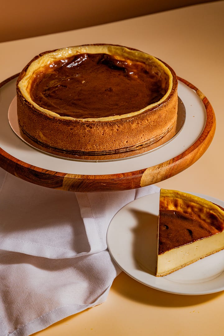 Vanilla Flan Traditional French vanilla flan.