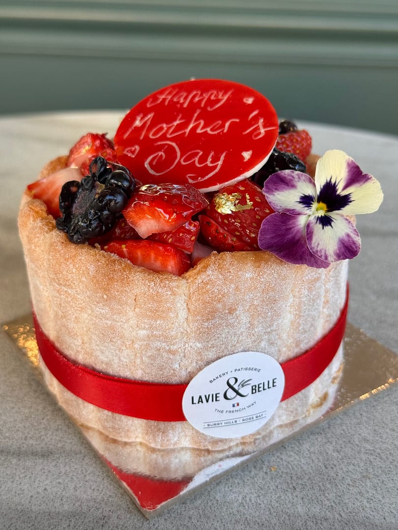 Mothers Day Charlotte Mothers Day Cake
