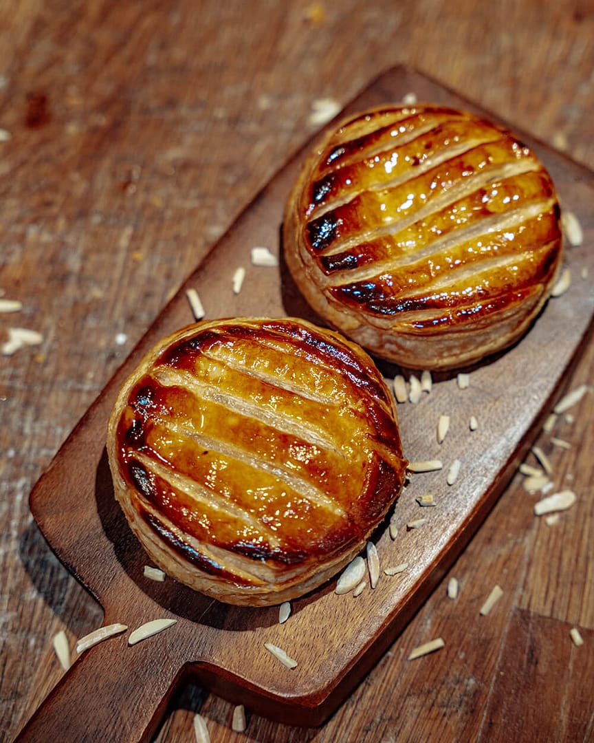 Galette des rois single serve 1