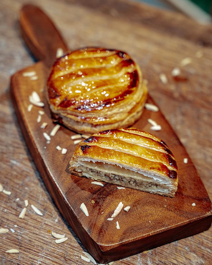 Galette des rois single serve 2