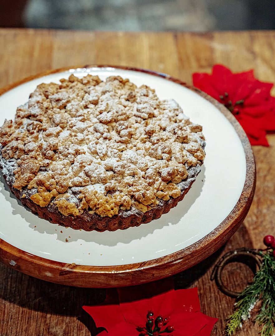 Sticky date pudding 1